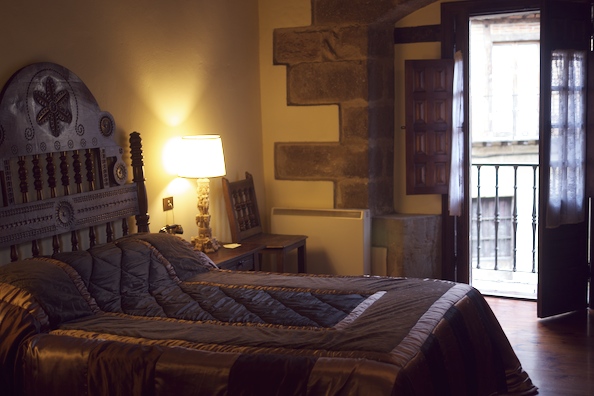 Hotelzimmer mit Balkon