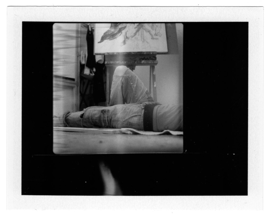 Polaroid meets Hasselblad