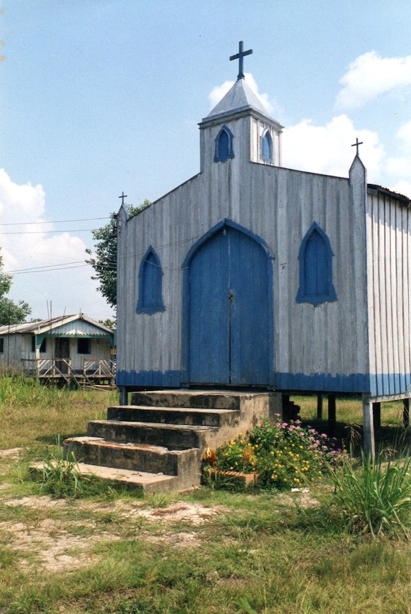 Church, North Brazil