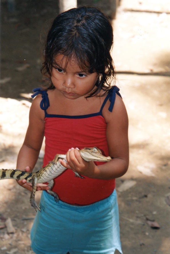 Girl in North Brazil