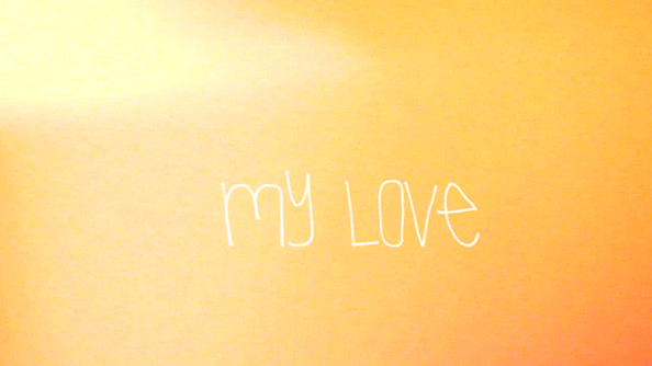 New short film – My&nbsp;Love