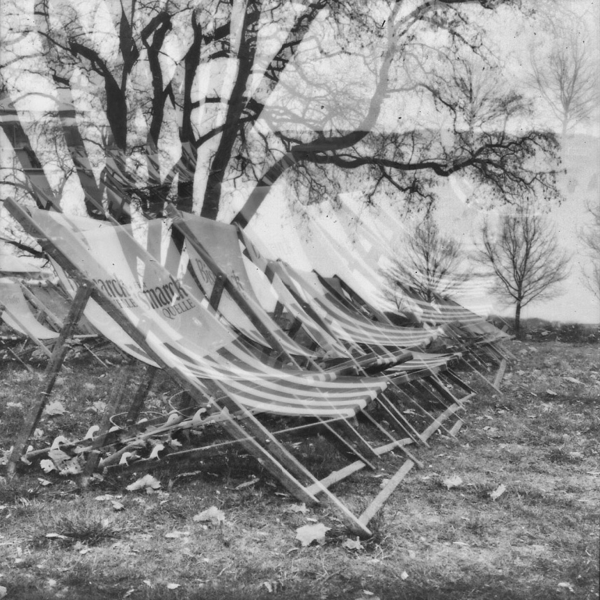 Double exposure „Sunny&nbsp;side“