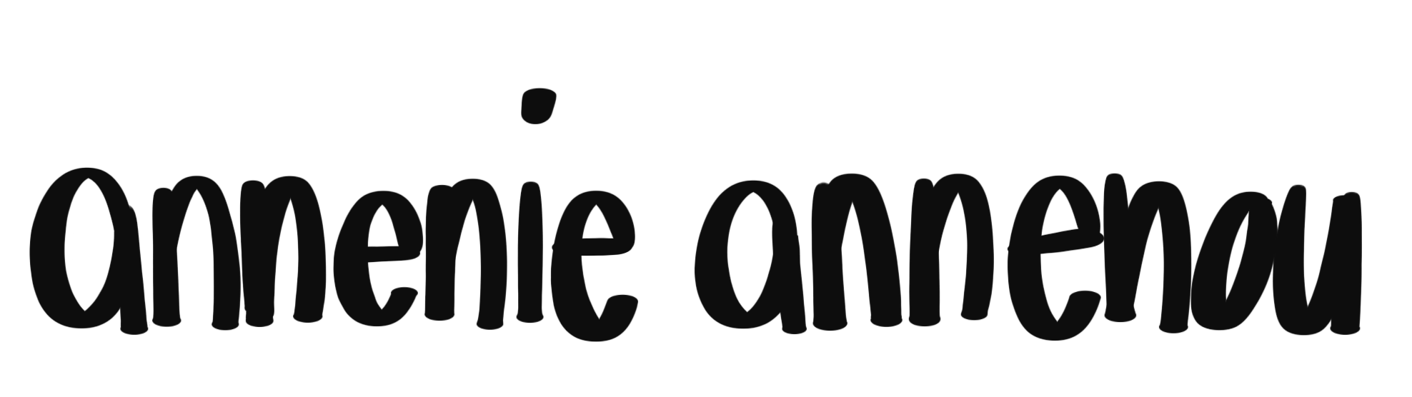 Logo annenie annenou