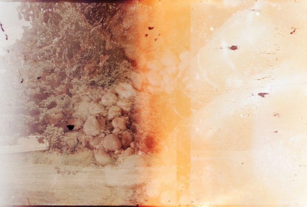 Überraschungsfilm Doppelbelichtung